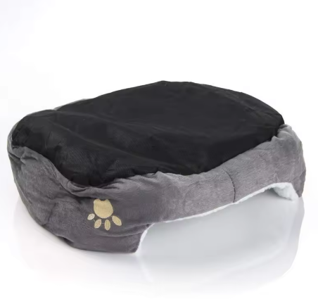 Cave bed for dogs and cats – thick PP cotton, sofa design, for small pets