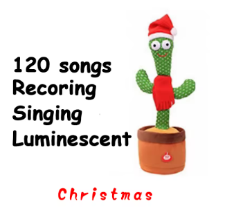 Dancing cactus that follows your words