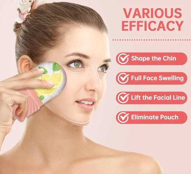 Ice Face Roller Massage Puffy eyes, shrink pores, multi-functional mold
