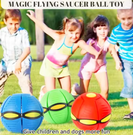 Flying Disc for Dogs - Outdoor Play & Training, Suitable for All Breeds