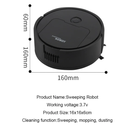 Fully Automatic Sweeping Robot