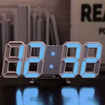 Home 3D Digital Electronic Clock