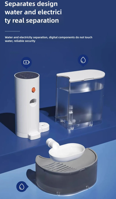 Smart Cat Water Fountain – Automatic Pet Drinking Dispenser