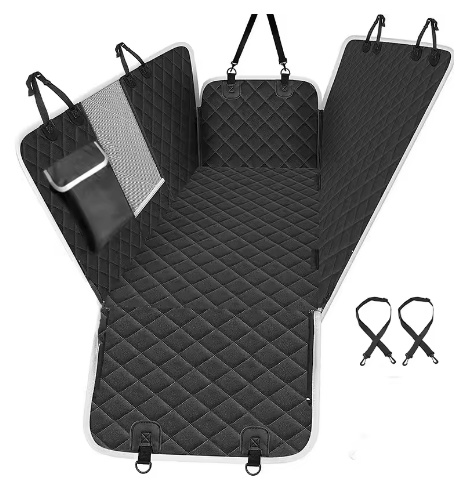 Waterproof Dog Car Seat Cover, Scratch- and Stain-Resistant Travel Mat