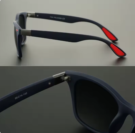Retro Sports Sunglasses – Unisex, UV400, Vintage Style Fashion Shades