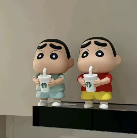 Crayon Shin-chan Character Bedside Mood Lamp – Cute Cartoon Design, Gift Nightlight