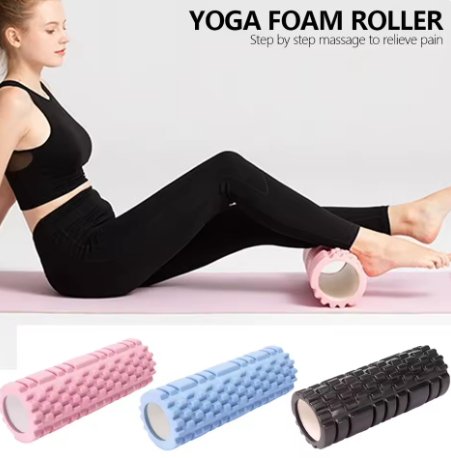 Foam Roller Massager - Full Body Muscle Relaxation, Pain Relief, and Recovery Exercise Tool