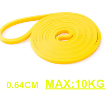 Sports Elastic Pull-Up Assist Band – Unisex, Resistance Band for Gym & Pilates