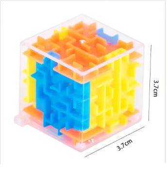 3D Maze Magic Cube