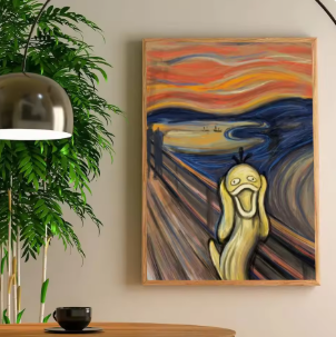 P-Psyduck Poster Wall Decor