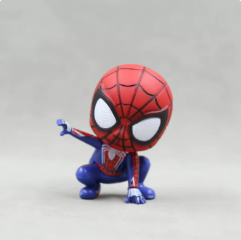 Spiderman figure