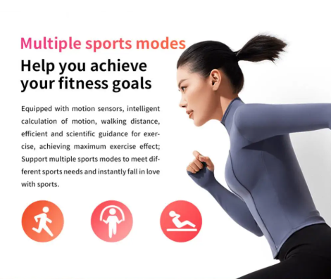 Mi Band 8 Smart Bracelet – Heart Rate, SpO₂ & Fitness Tracker