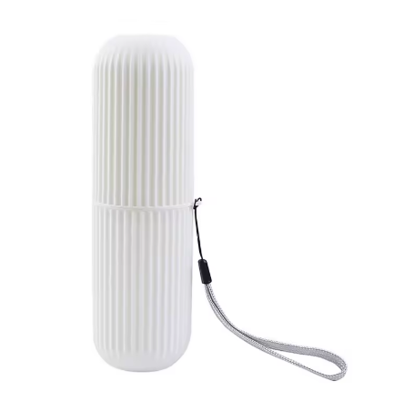 Portable Toothbrush & Toothpaste Case – For Travel Storage & Protection