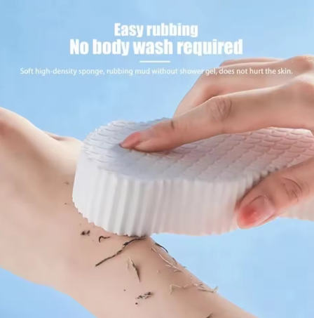 Kids 3D Magic Bath Sponge Gentle Exfoliation & Body Massage Brush