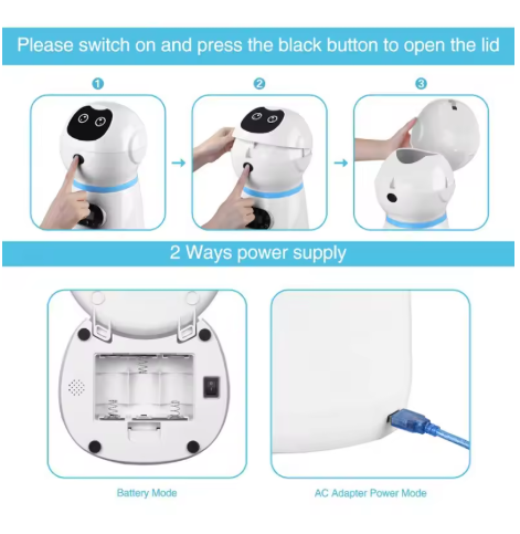 Smart Automatic Pet Feeder 3.5L