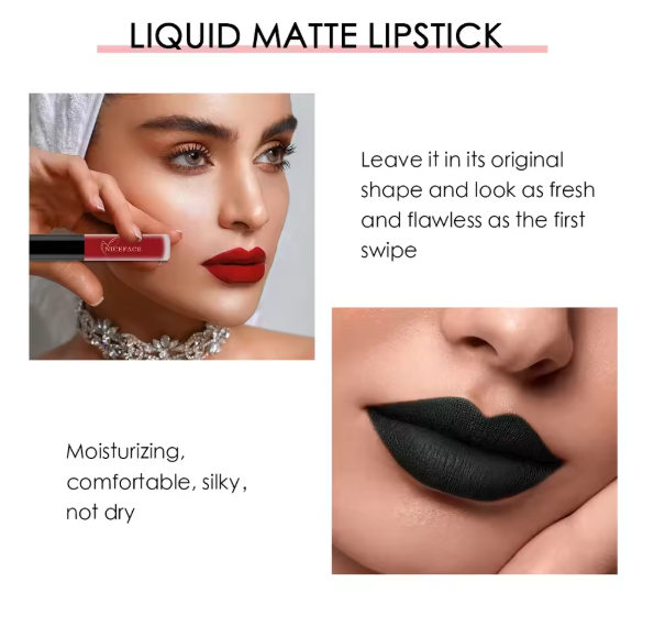 NICEFACE 29-Color Liquid Lipstick