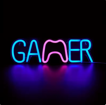 Gaming LED Neon Sign