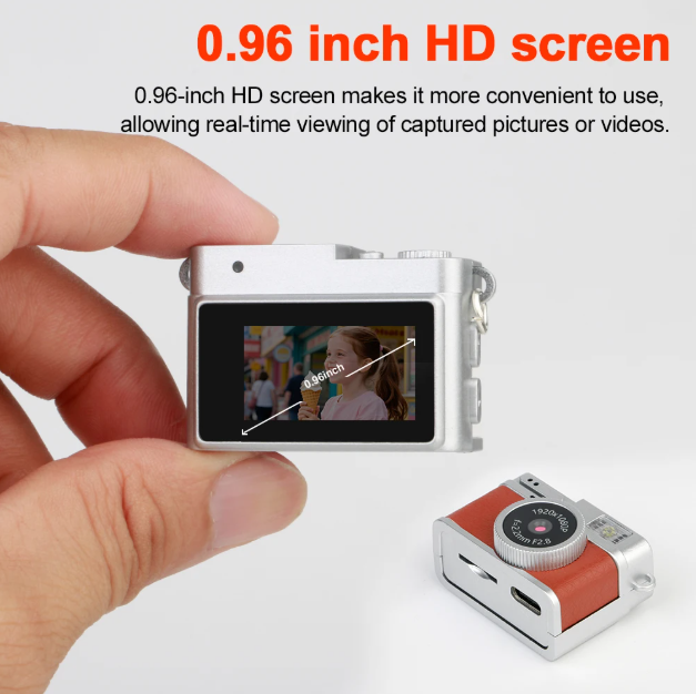 1080P Retro Digital Pocket Camera