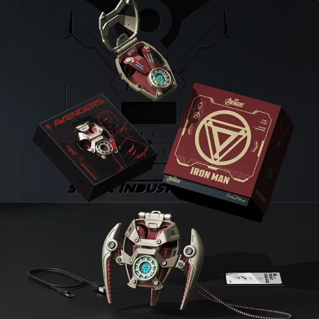 [Limited Edition🔥] MARVEL × Iron Man MR28 Wireless Bluetooth Earbuds