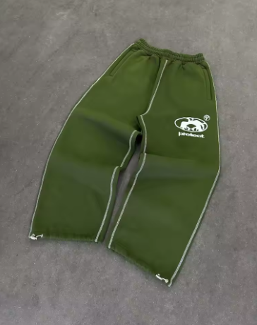 PROTECT Loose Fit Embroidered Sweatpants for Men and Women