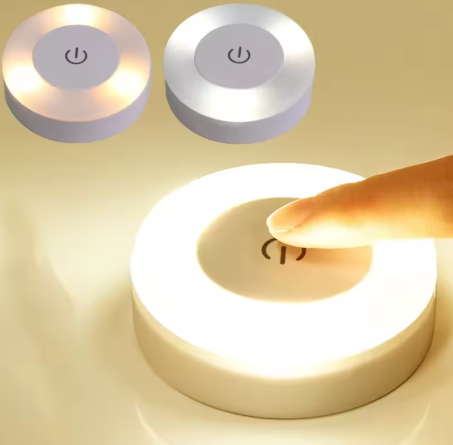 LED USB Rechargeable Portable Mood Light – Living Room/Bedroom Interior Lighting