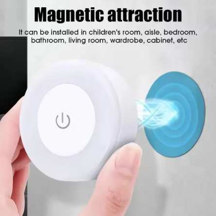LED USB Rechargeable Portable Mood Light – Living Room/Bedroom Interior Lighting
