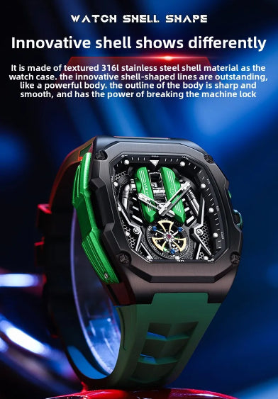 High-Technology Luxury Sports Watch