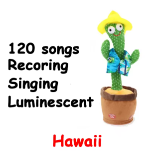 Dancing cactus that follows your words