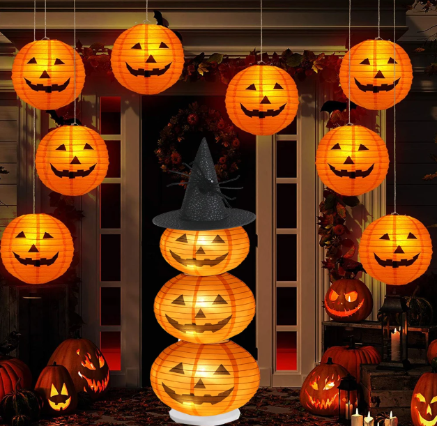 (🎃Season Limited) Halloween Pumpkin Lantern