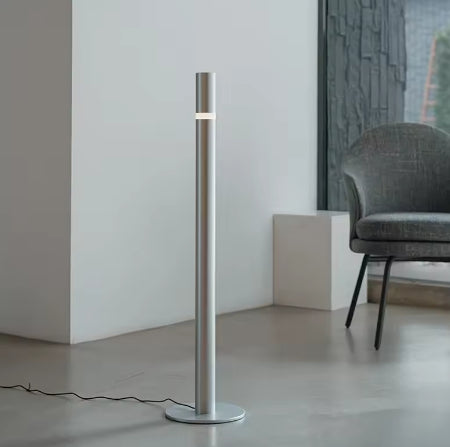 Italian Minimalist Lifting Floor Stand Lamp—Modern Bedroom and Living Room Lighting
