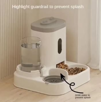 Automatic feeders and waterers – large-capacity food and water dispensers for pets
