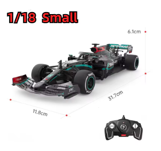 Premium F1 RC Remote Car
