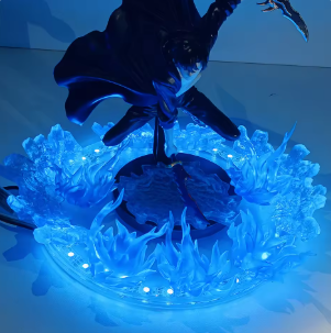 Solo Leveling LED Bulb Flame Action Figure