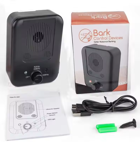 Ultrasonic Automatic Dog Anti-Barking Trainer