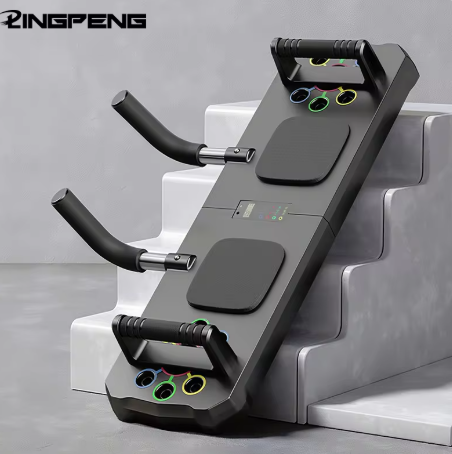 Push-up Stand 3-in-1, Chest and Abdominal Multifunctional Home Fitness Trainer