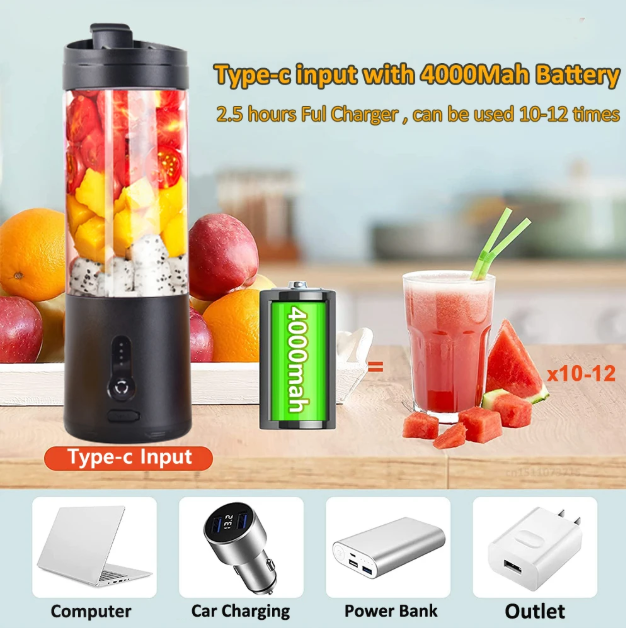 Mini Portable Mixer Blender