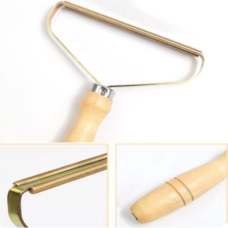 Portable lint remover brush, pet hair cleaning roller tool for clothes and sofas