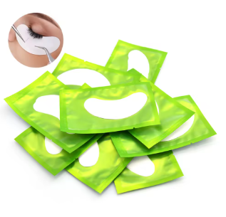 50 Pairs of Eye Patch Pads, Eyelash Extension Hydrogel Gel Stickers