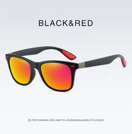 Retro Sports Sunglasses – Unisex, UV400, Vintage Style Fashion Shades