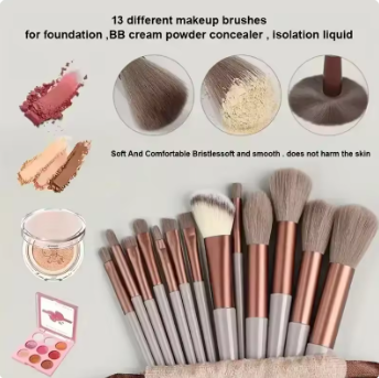 Makeup Brush Set