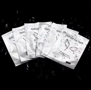 50 Pairs of Eye Patch Pads, Eyelash Extension Hydrogel Gel Stickers