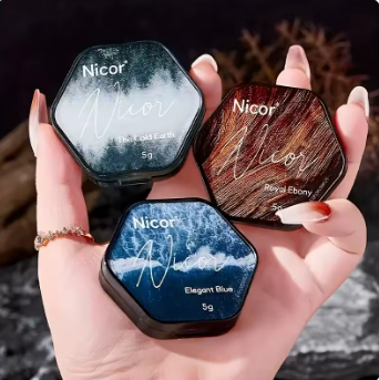 Premium solid perfume for men