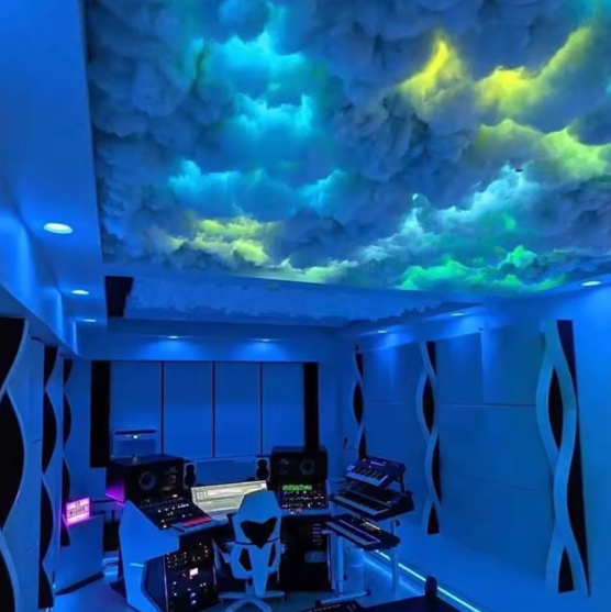 DIY Thunder Cloud LED Strip Light