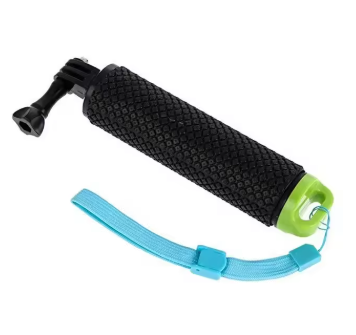 Water floating hand grip handle