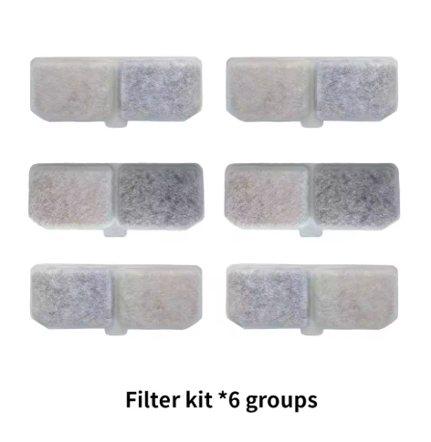 3L Automatic Cat Water Fountain USB Quiet Filter Dispenser