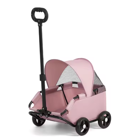 Small pet stroller for dogs, cats, teddy bears, strollers, outdoor activities, lightweight and foldable