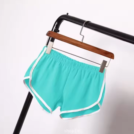 Women's Sports Shorts - Casual Fitness, Running, Yoga, Cycling