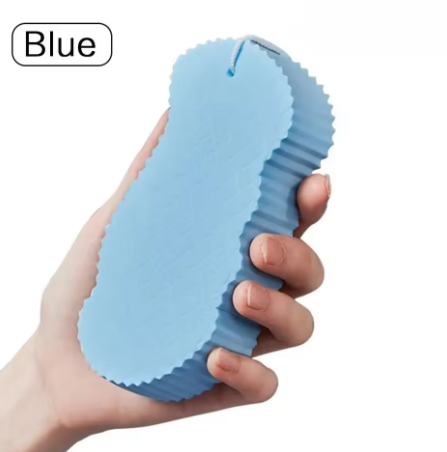 Kids 3D Magic Bath Sponge Gentle Exfoliation & Body Massage Brush