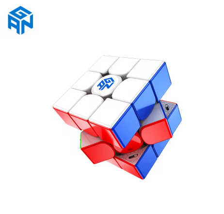 GAN 11 M Pro Magnetic 3x3 Speed Cube, UV Coated Puzzle Toy