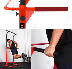 Chinning Dipping Basic Bar Pull-Up Fitness Exercise